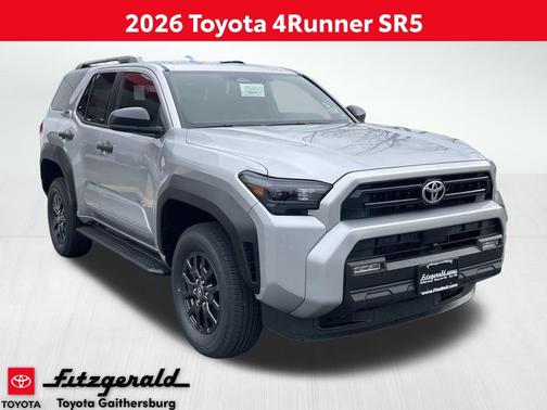 2026 Toyota 4Runner SR5