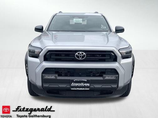 2026 Toyota 4Runner SR5