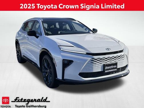 2025 Toyota Crown Signia Limited