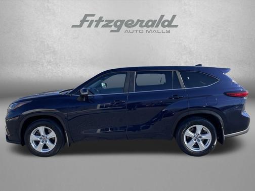 Blueprint 2023 Toyota Highlander L