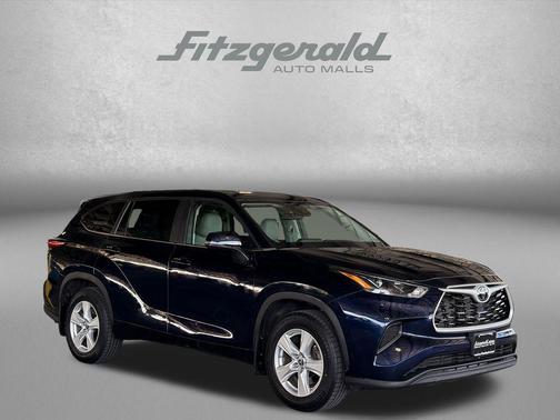 Blueprint 2023 Toyota Highlander L