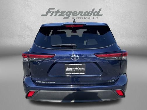 Blueprint 2023 Toyota Highlander L