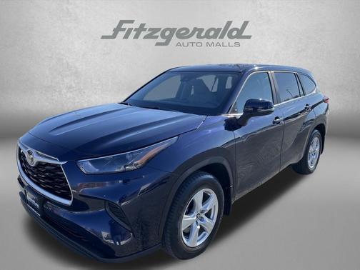 Blueprint 2023 Toyota Highlander L