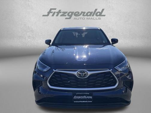 Blueprint 2023 Toyota Highlander L