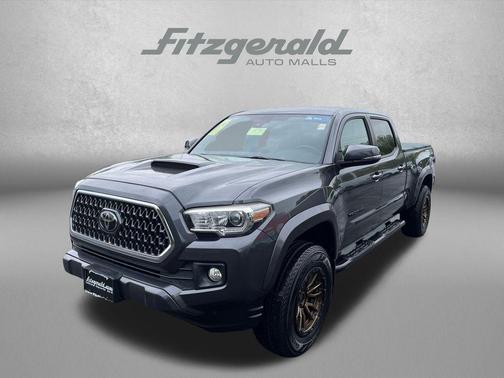 Magnetic Gray Metallic 2018 Toyota Tacoma TRD Sport