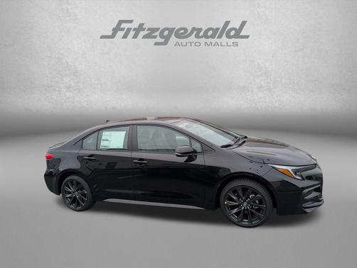 Midnight Black Metallic 2026 Toyota Corolla SE