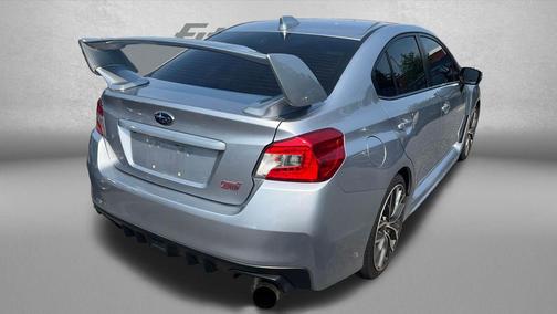 Ice Silver Metallic 2018 Subaru WRX STI Base