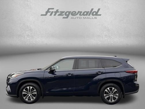 2020 Toyota Highlander Hybrid XLE