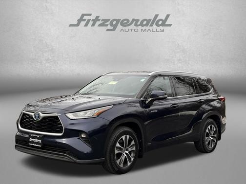 2020 Toyota Highlander Hybrid XLE