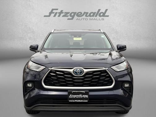2020 Toyota Highlander Hybrid XLE