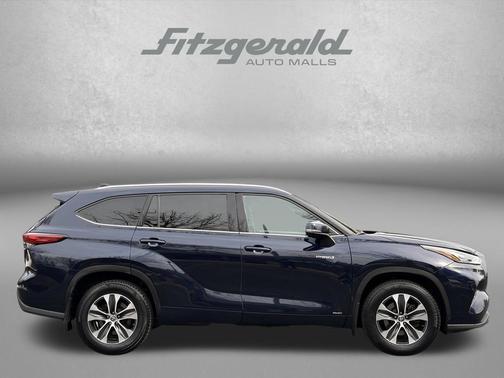 2020 Toyota Highlander Hybrid XLE