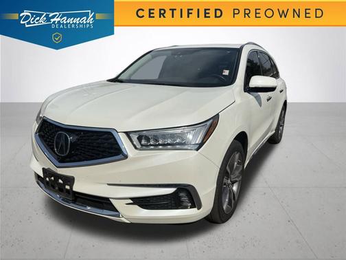 2019 Acura MDX 