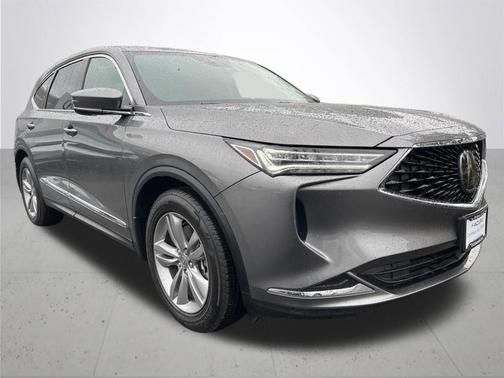 Liquid Carbon Metallic 2024 Acura MDX