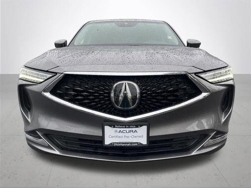 Liquid Carbon Metallic 2024 Acura MDX