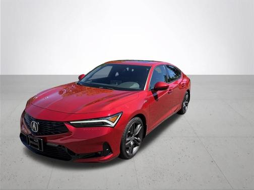 Performance Red Pearl 2024 Acura Integra