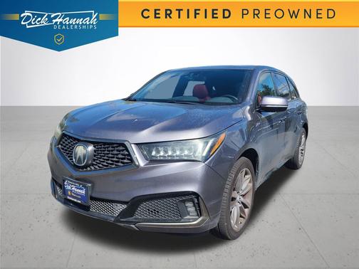 2019 Acura MDX