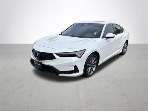 Platinum White Pearl 2025 Acura Integra