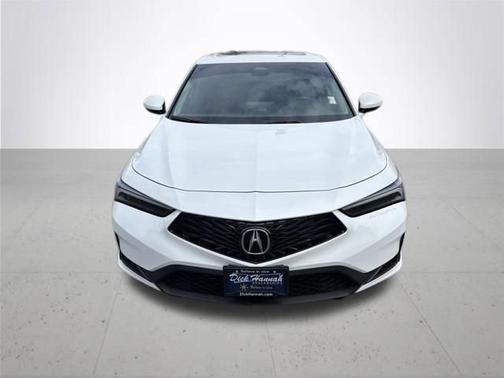 Platinum White Pearl 2025 Acura Integra