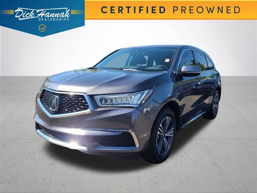 2018 Acura MDX