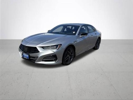 Lunar Silver Metallic 2024 Acura TLX