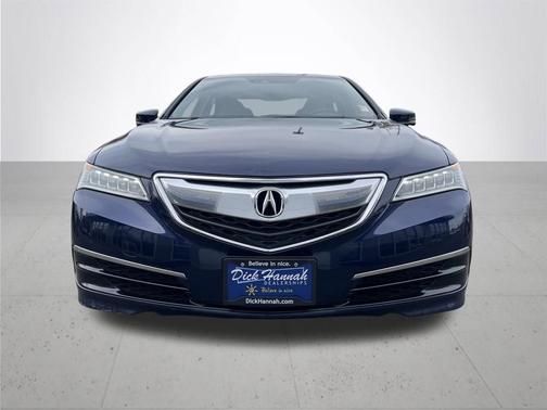 Fathom Blue Pearl 2017 Acura TLX