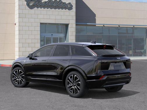 Black Raven 2026 Cadillac OPTIQ Sport