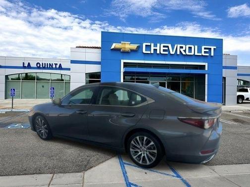 Gray Pearl 2021 Lexus ES 350 Base