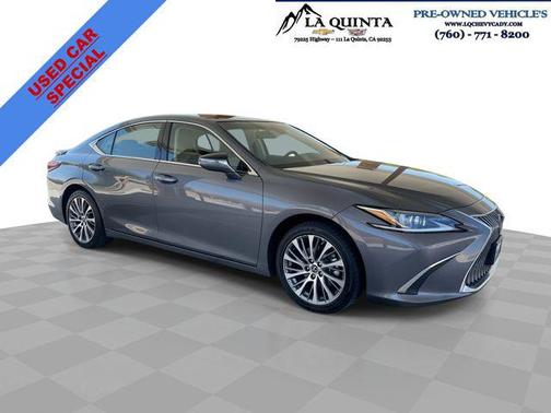 Gray Pearl 2021 Lexus ES 350 Base