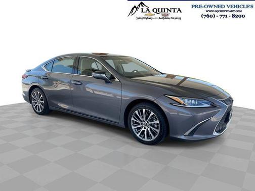 Gray Pearl 2021 Lexus ES 350 Base