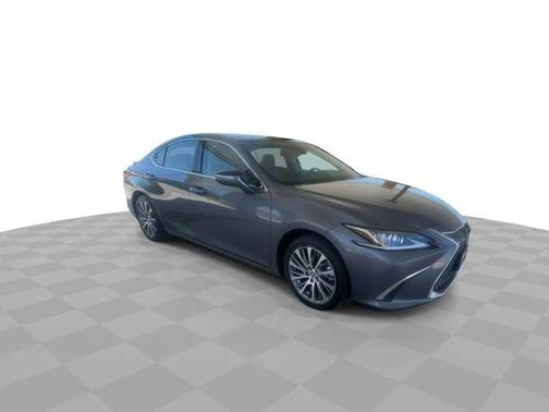 Nebula Gray Pearl 2021 Lexus ES 350 Base