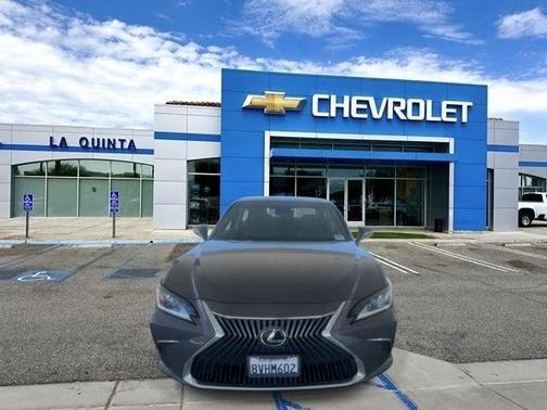 Nebula Gray Pearl 2021 Lexus ES 350 Base