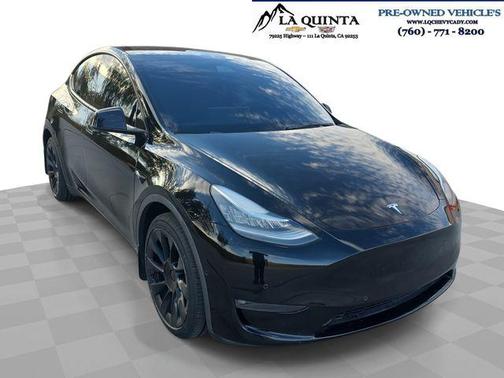 2021 Tesla Model Y Long Range Dual Motor All-Wheel Drive