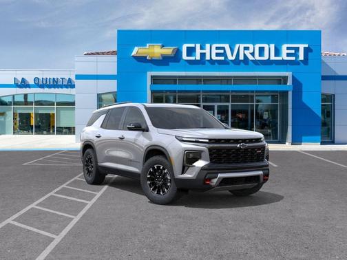 Sterling Gray Metallic 2026 Chevrolet Traverse AWD Z71