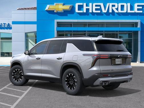Sterling Gray Metallic 2026 Chevrolet Traverse AWD Z71