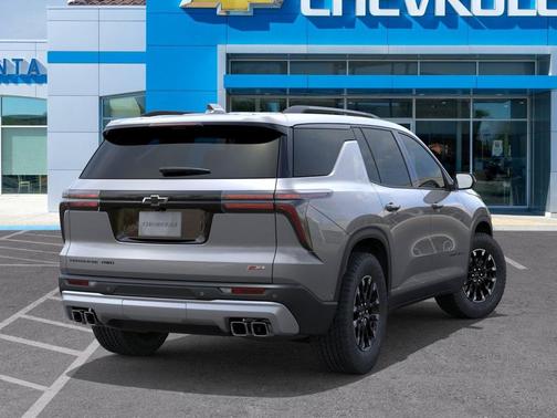 Sterling Gray Metallic 2026 Chevrolet Traverse AWD Z71