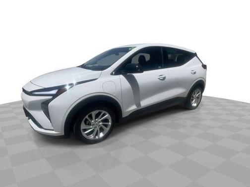 Summit White 2027 Chevrolet Bolt LT FWD