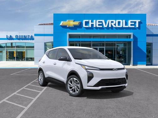 Summit White 2027 Chevrolet Bolt LT FWD