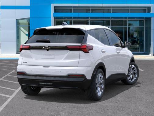 Summit White 2027 Chevrolet Bolt LT FWD