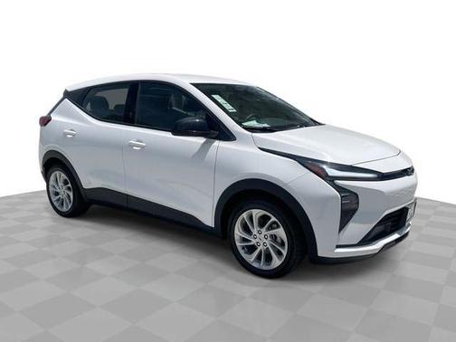 Summit White 2027 Chevrolet Bolt LT FWD