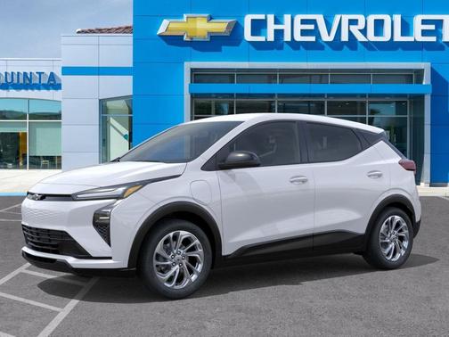 Summit White 2027 Chevrolet Bolt LT FWD