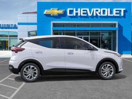 Summit White 2027 Chevrolet Bolt LT FWD
