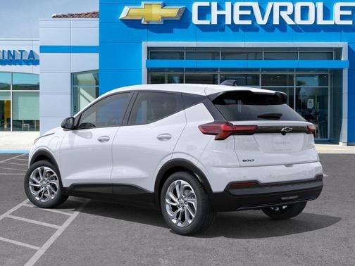 Summit White 2027 Chevrolet Bolt LT FWD