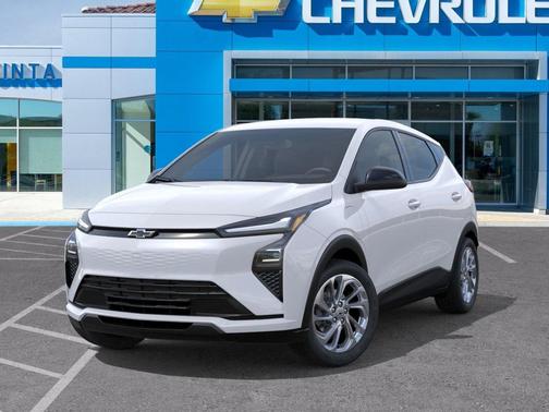 Summit White 2027 Chevrolet Bolt LT FWD