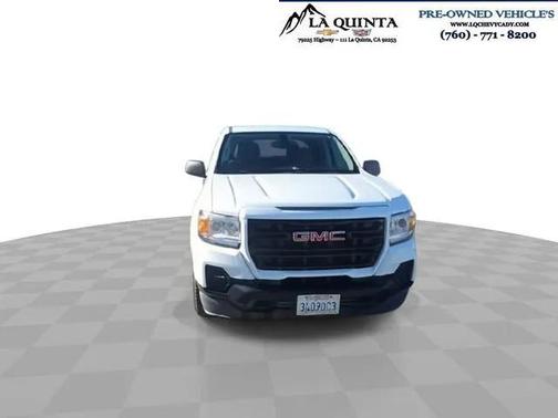 2021 GMC Canyon Elevation Standard