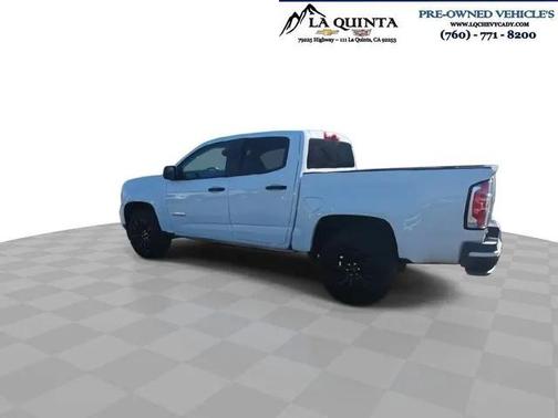 2021 GMC Canyon Elevation Standard