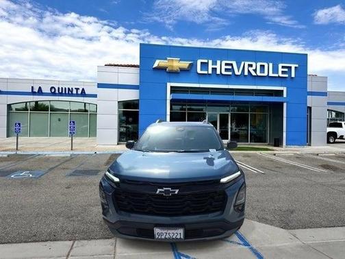 Lakeshore Blue Metallic 2025 Chevrolet Equinox 1LT