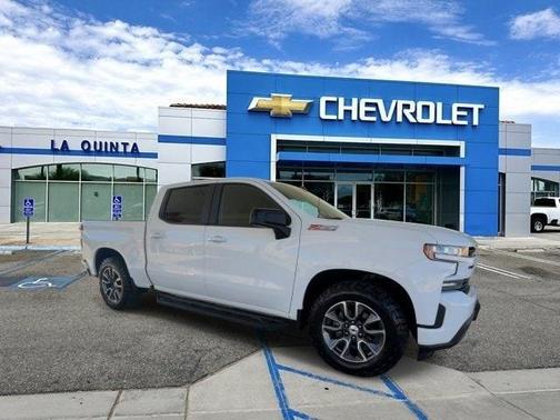 Summit White 2020 Chevrolet Silverado 1500 RST