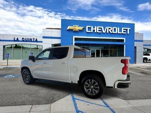 Summit White 2020 Chevrolet Silverado 1500 RST