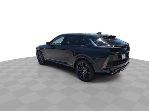 Stellar Black Metallic 2026 Cadillac LYRIQ V