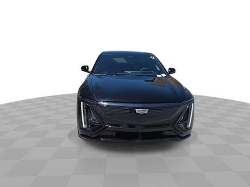 Stellar Black Metallic 2026 Cadillac LYRIQ V